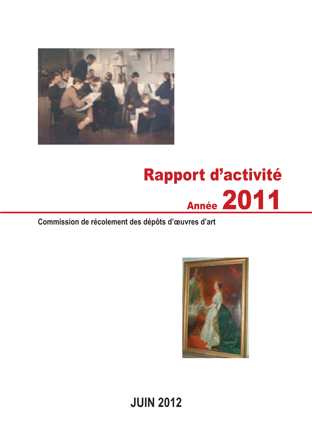 Rapport D'activité