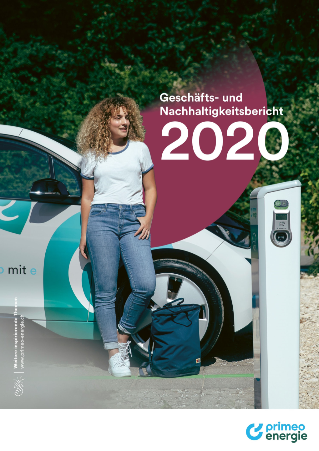 Primeo Energie Geschäfts- Und Nachhaltigkeitsbericht 2020