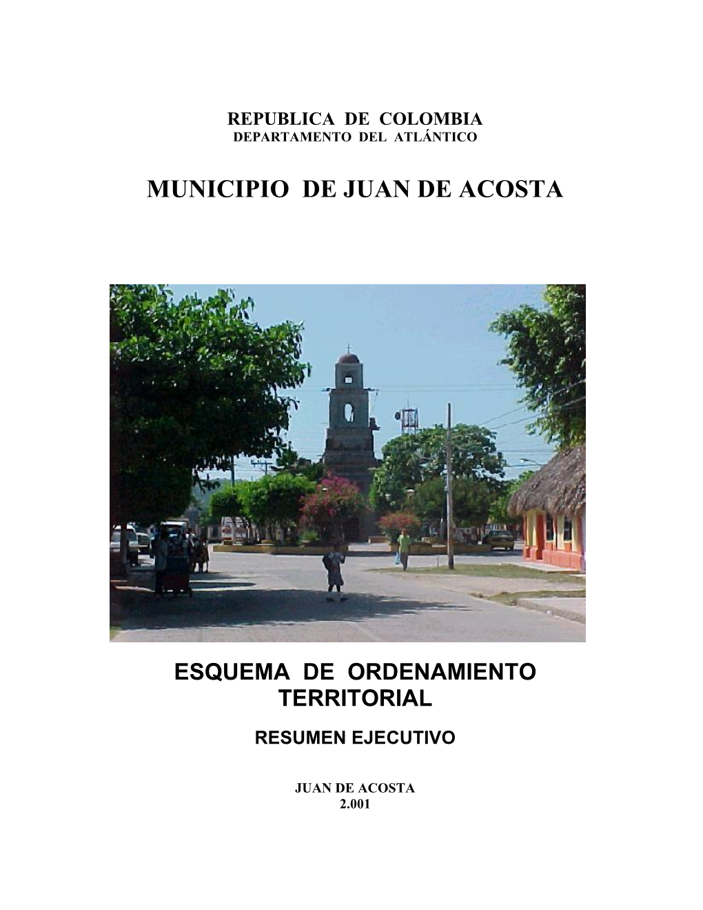 Municipio De Juan De Acosta