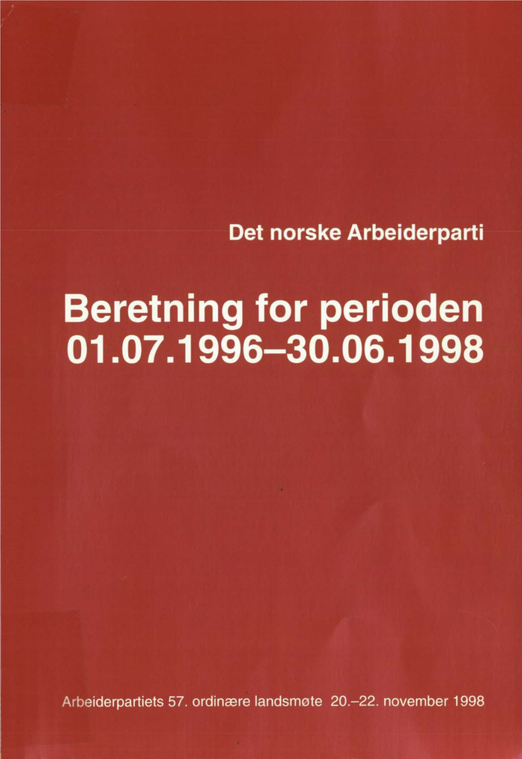 Det Norske Arbeiderparti