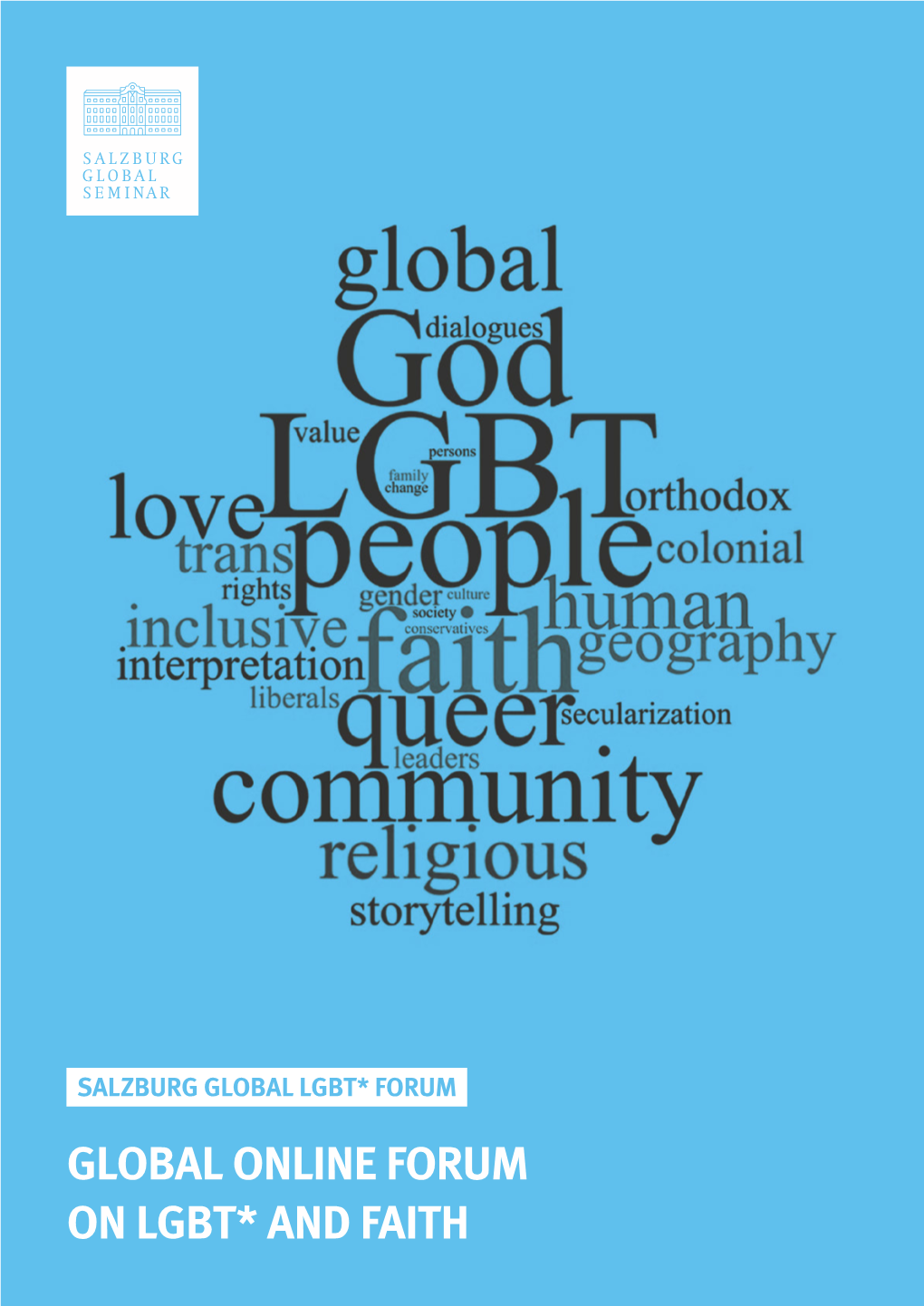 Global Online Forum on Lgbt* and Faith