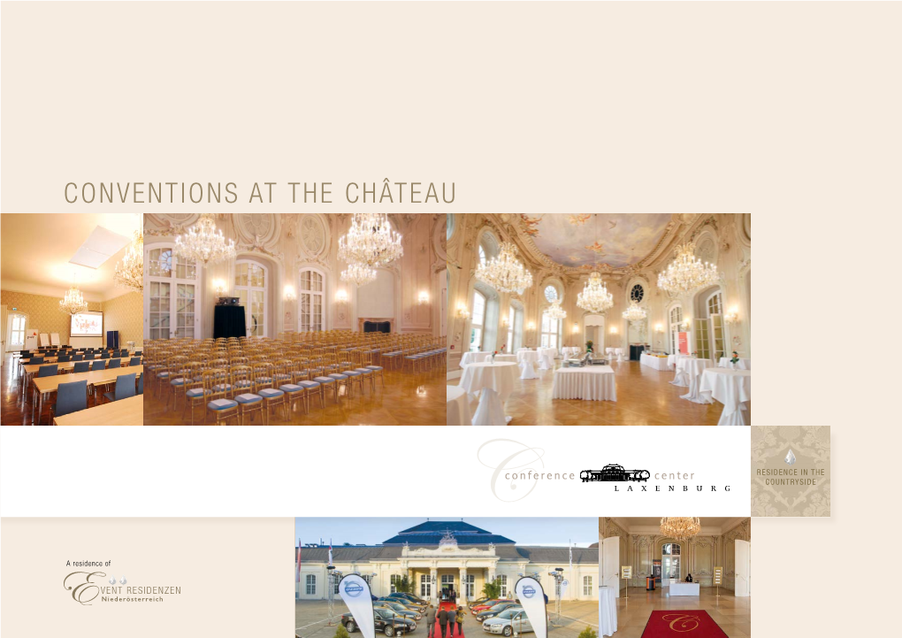 Conventions at the Château