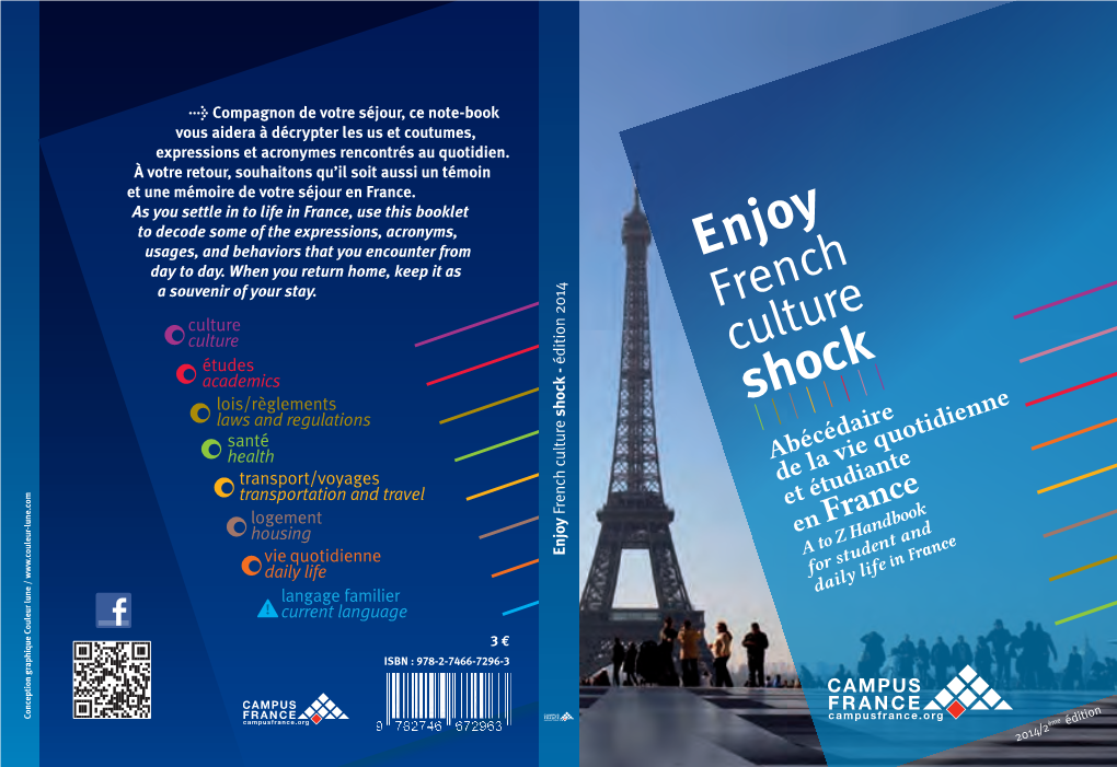 Enjoy French Culture Shock