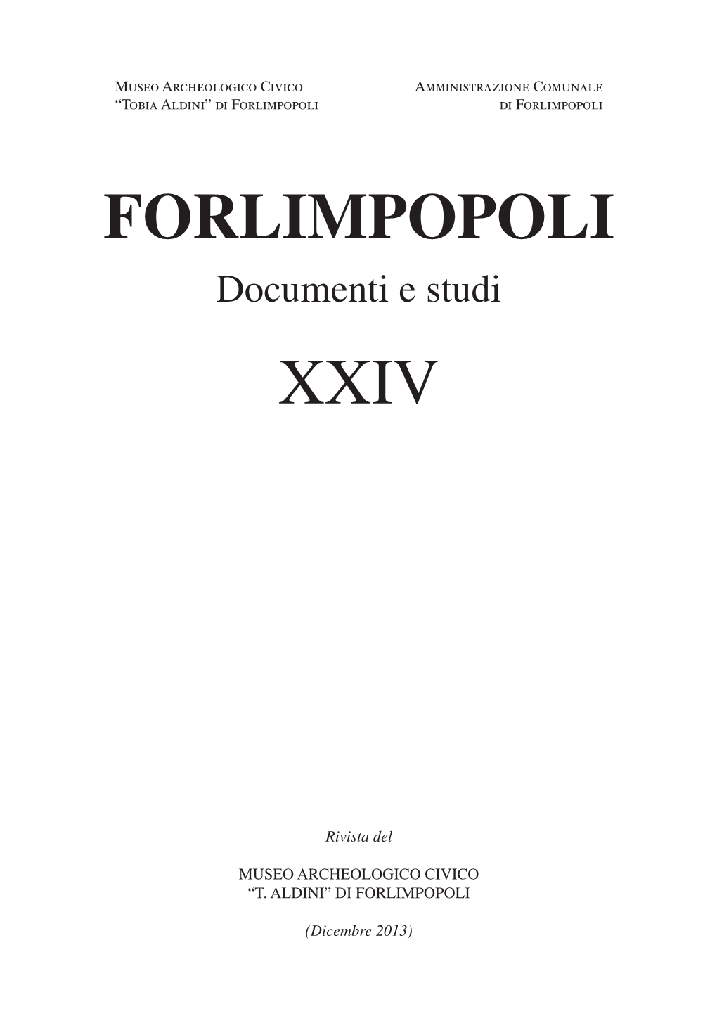 Xxiv Forlimpopoli