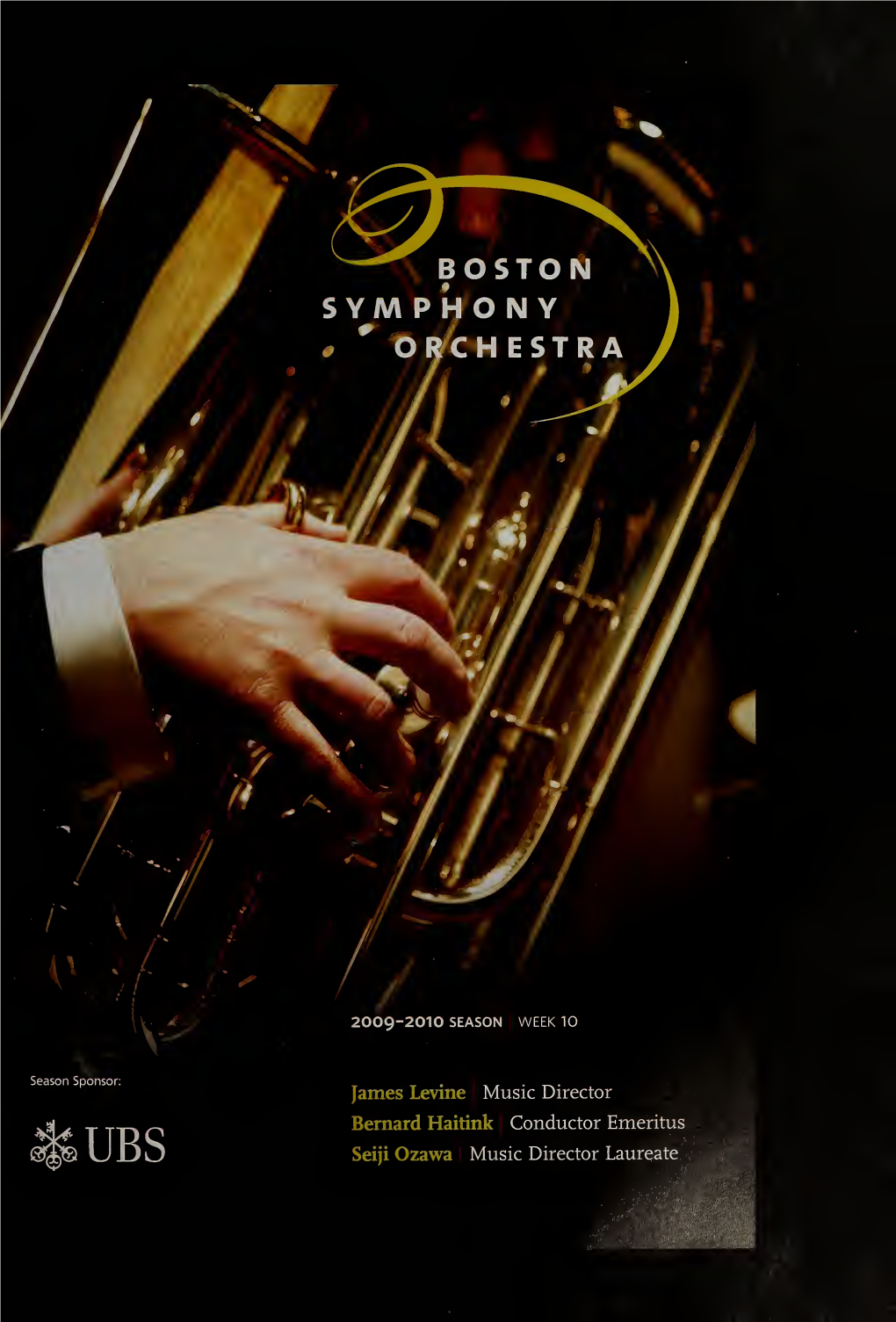 Boston Symphony Orchestra Concert Programs, Season 129, 2009-2010