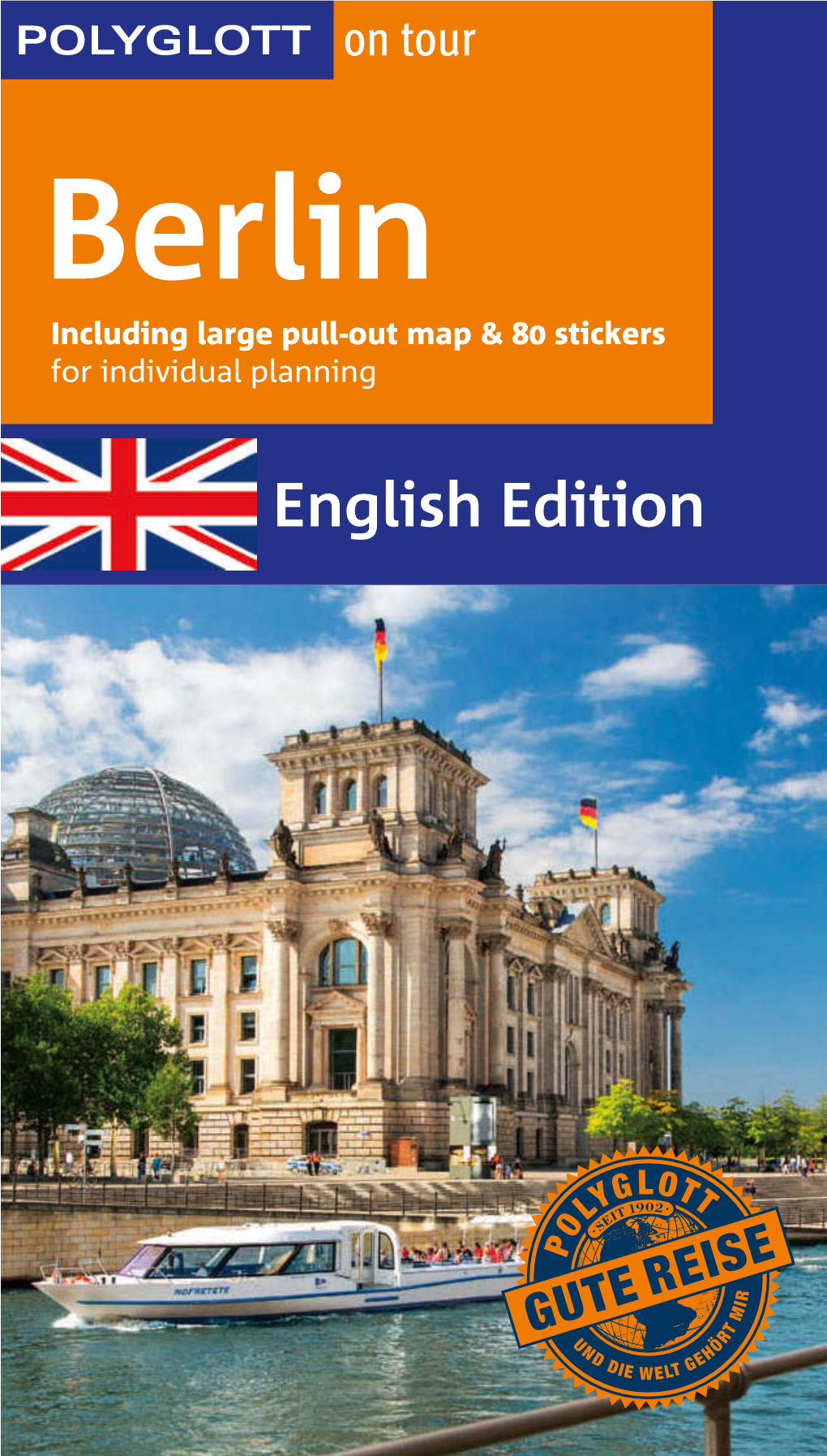 Berlin Including Large Pull-Out Map & 80 Stickers for Individual Planning