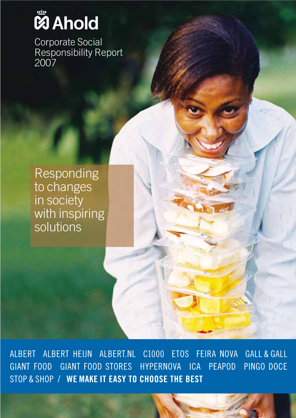 Corporate Social Responsibility Report 2007