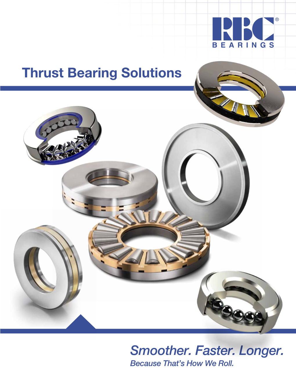 RBC Thrust Bearing Solutions