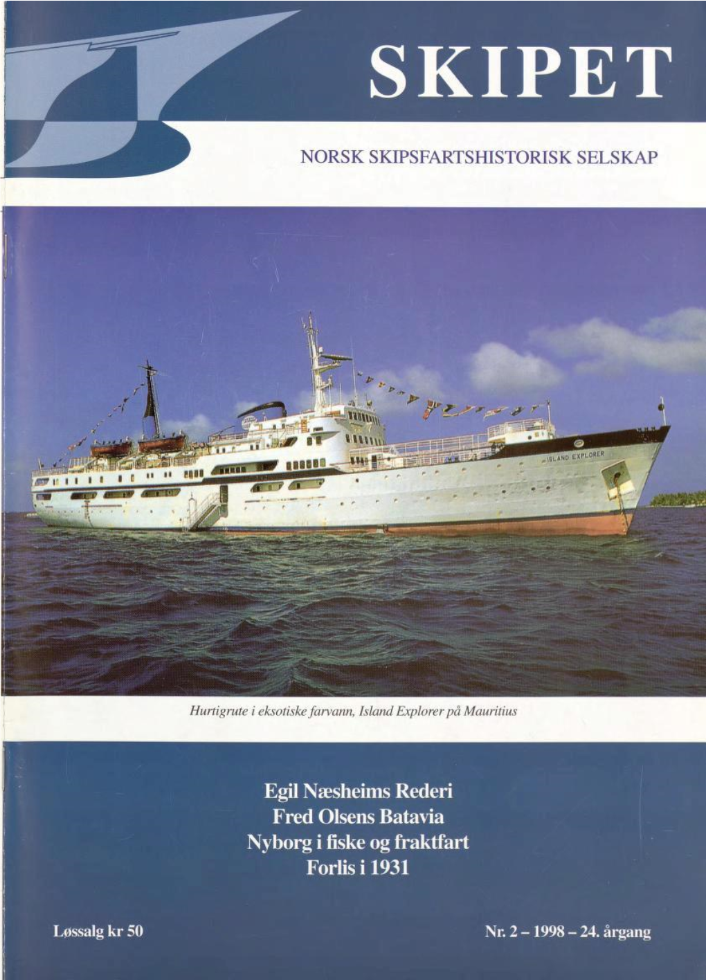 Norsk Skipsfartshistorisk Selskap