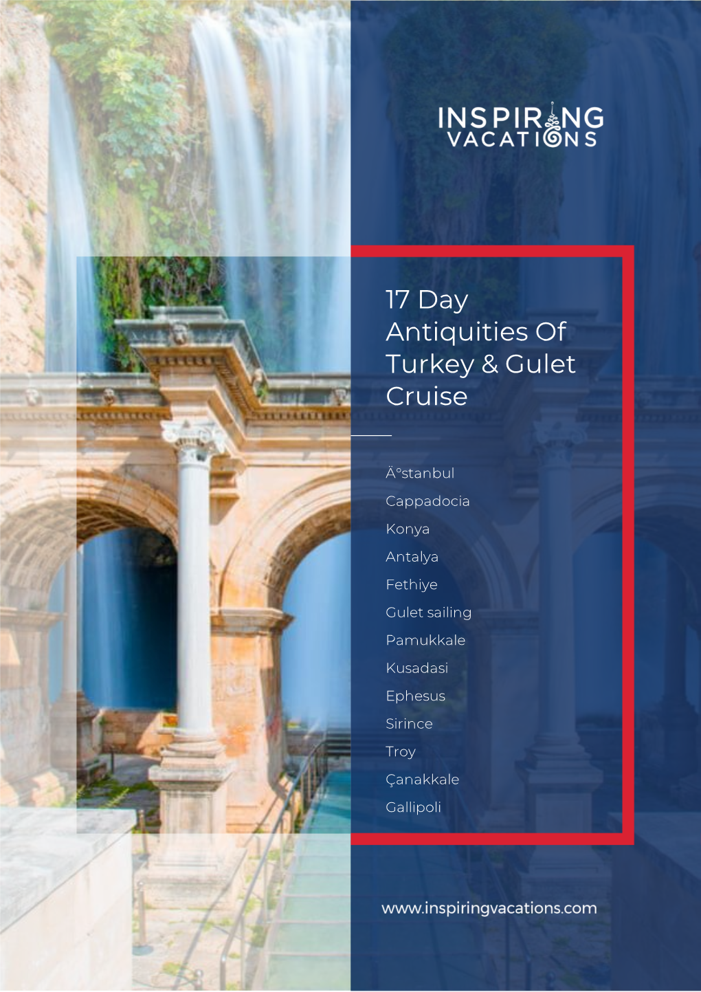 17 Day Antiquities of Turkey & Gulet Cruise