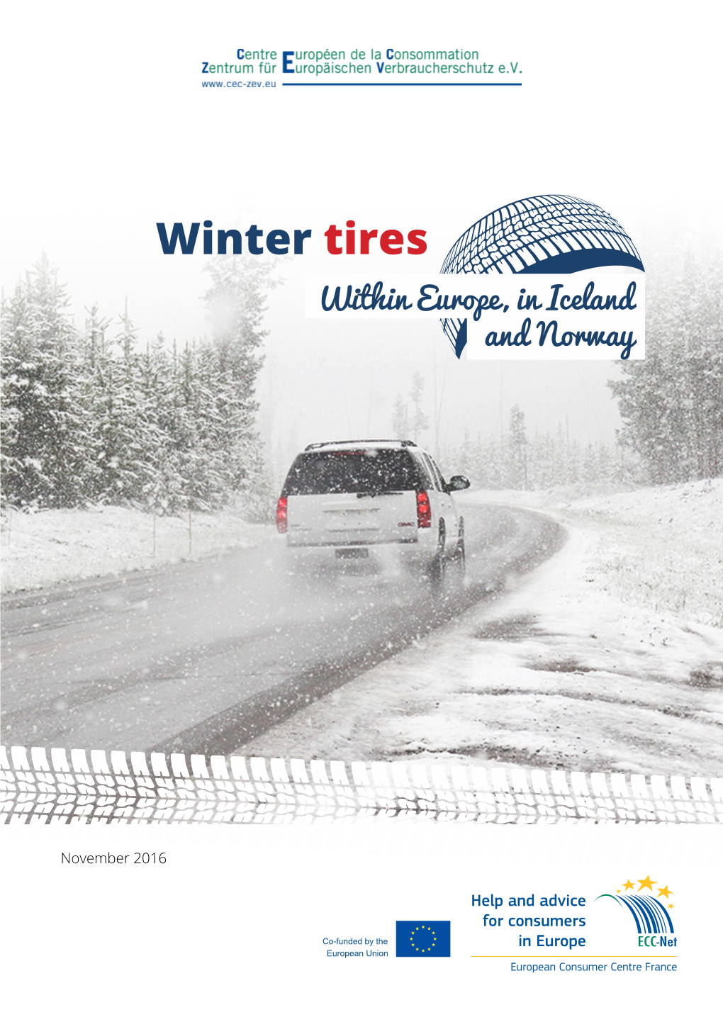 Winter Tires Within Europe, in Iceland and Norway