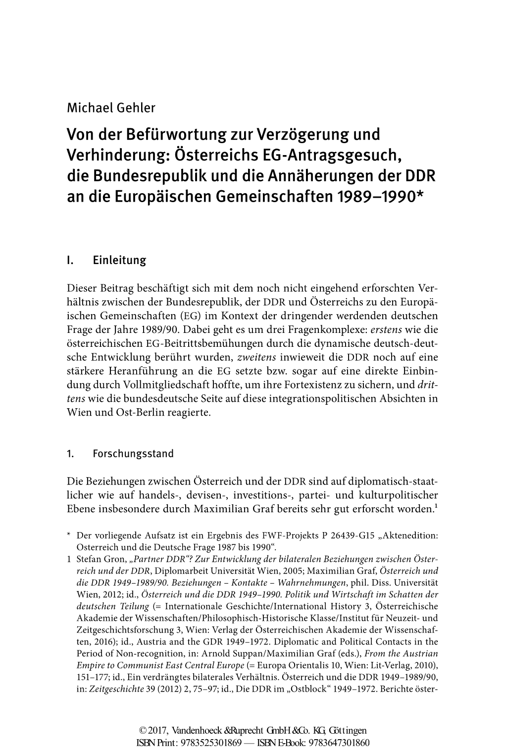 Europa Und Die Deutsche Einheit. Beobachtungen, Entscheidungen Und Folgen