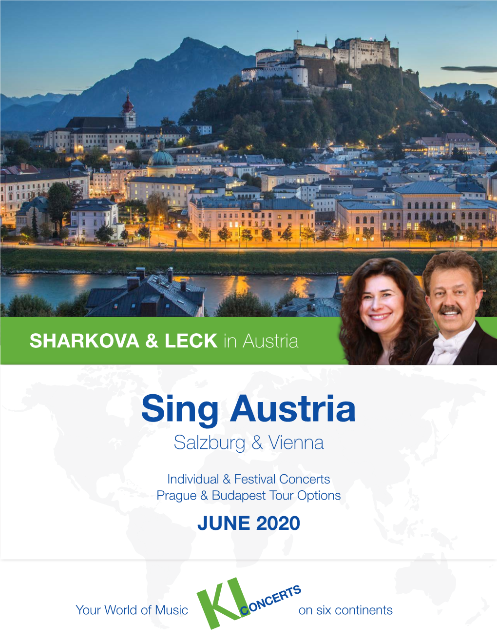 Sing Austria Salzburg & Vienna