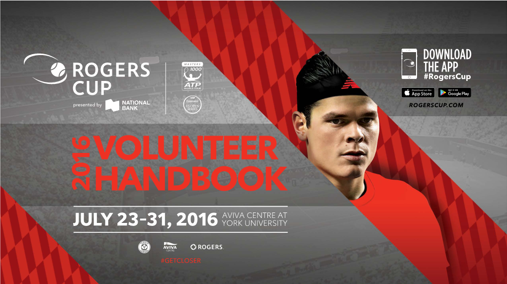 Volunteer Handbook