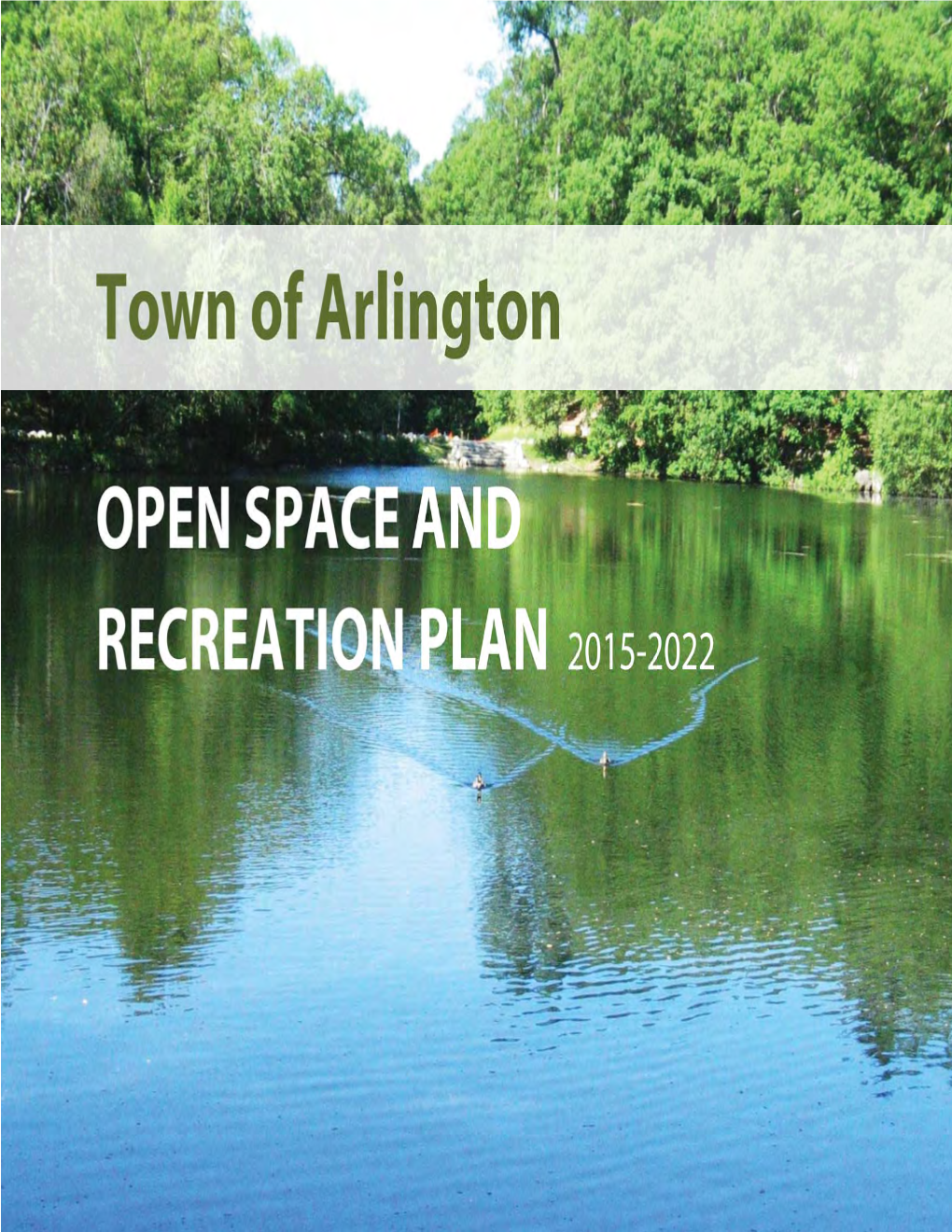 2015-2022 Open Space and Recreation Plan