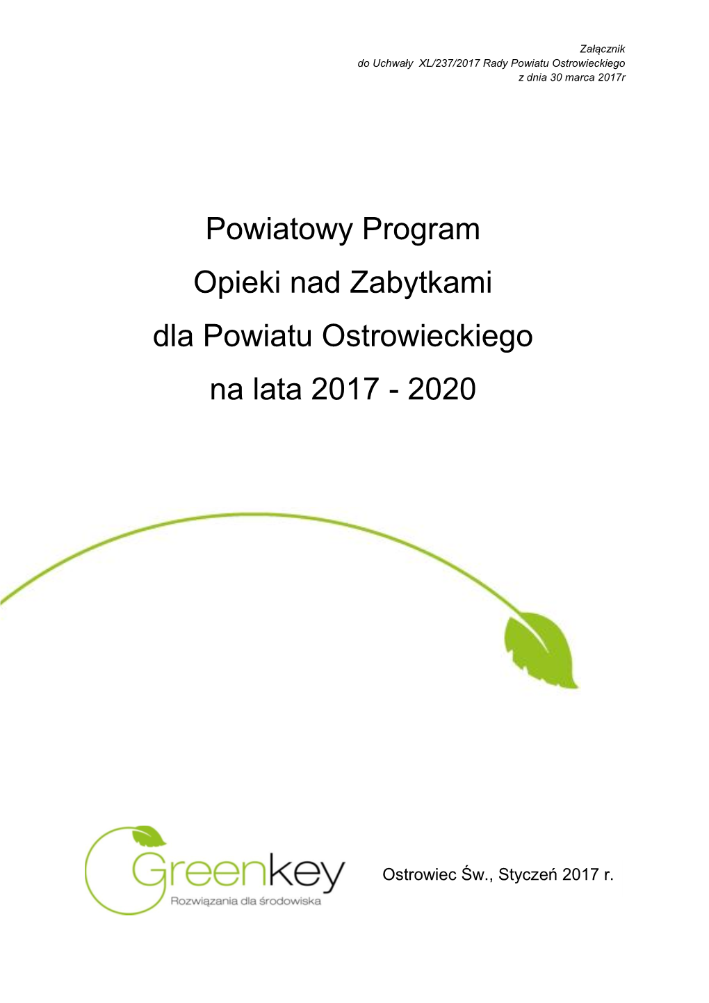 Pponz Pow.Ostrowiecki 2016-2019