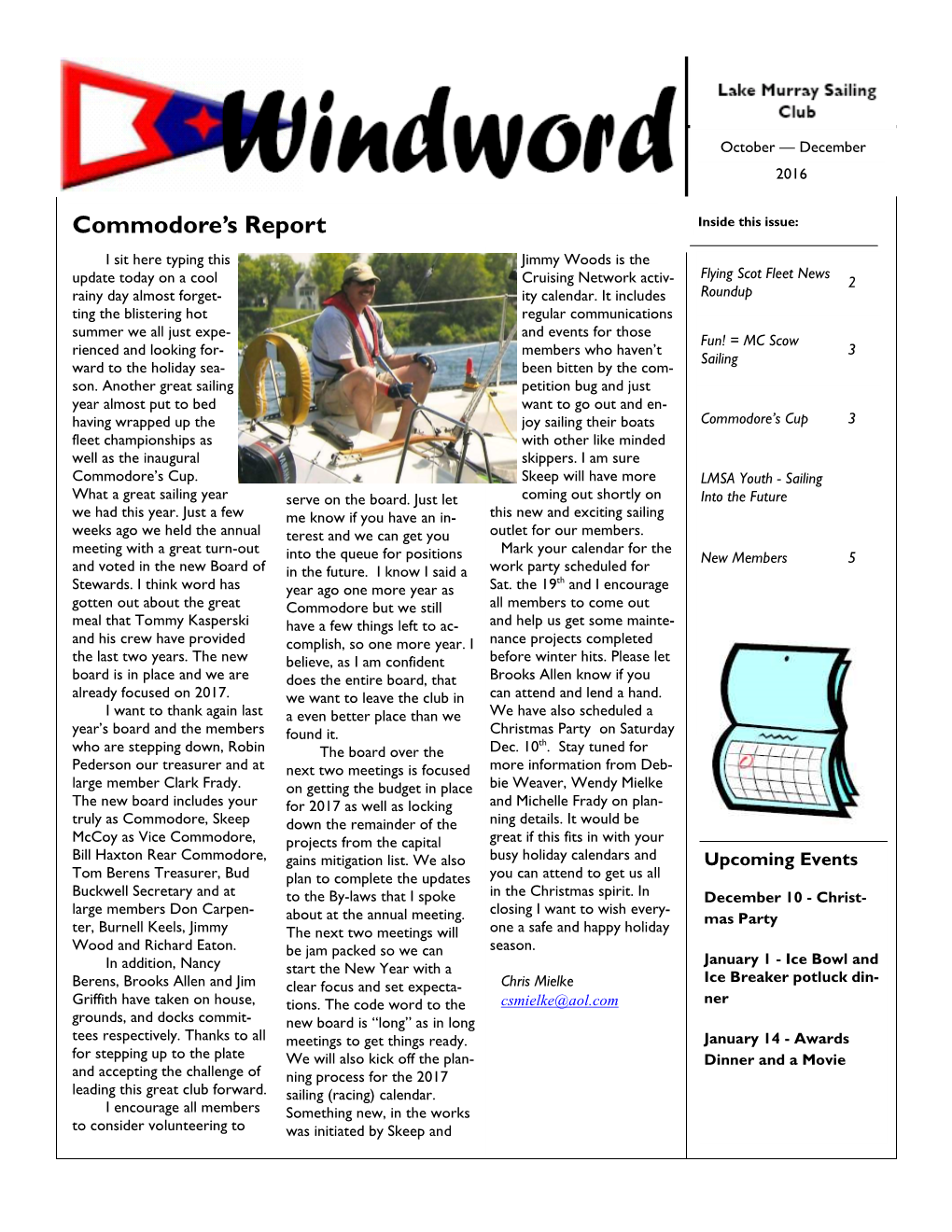 Windword – July – December 2016