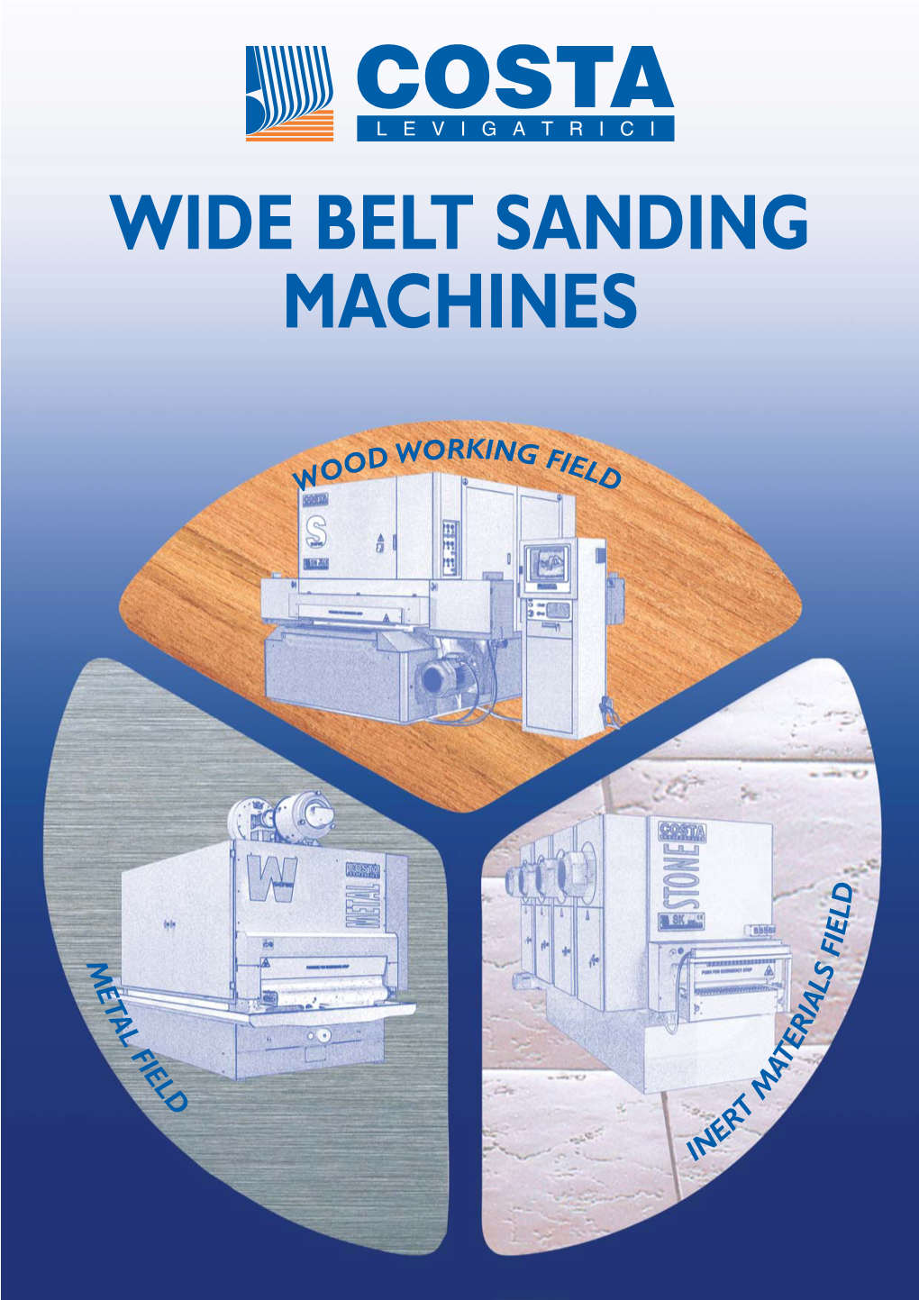 Wide Belt Sanding Machines