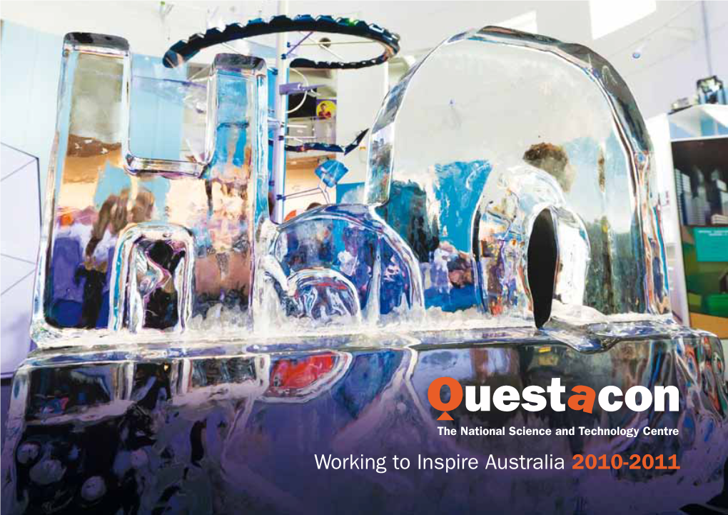 Working to Inspire Australia 2010-2011