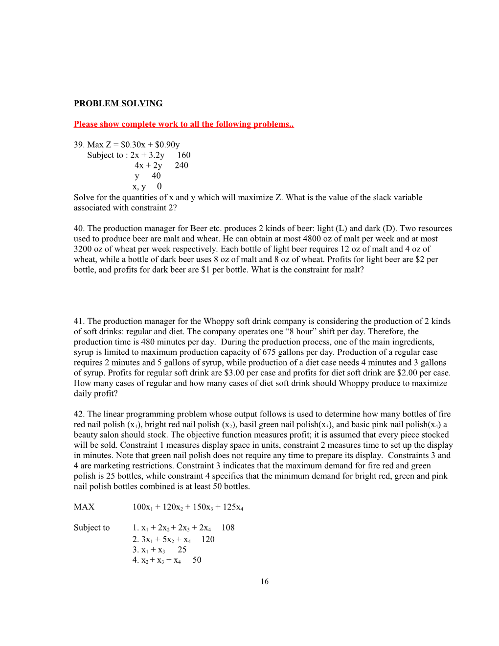 Chapter 1: Goodness-Of-Fit Tests and Contingency Analysis