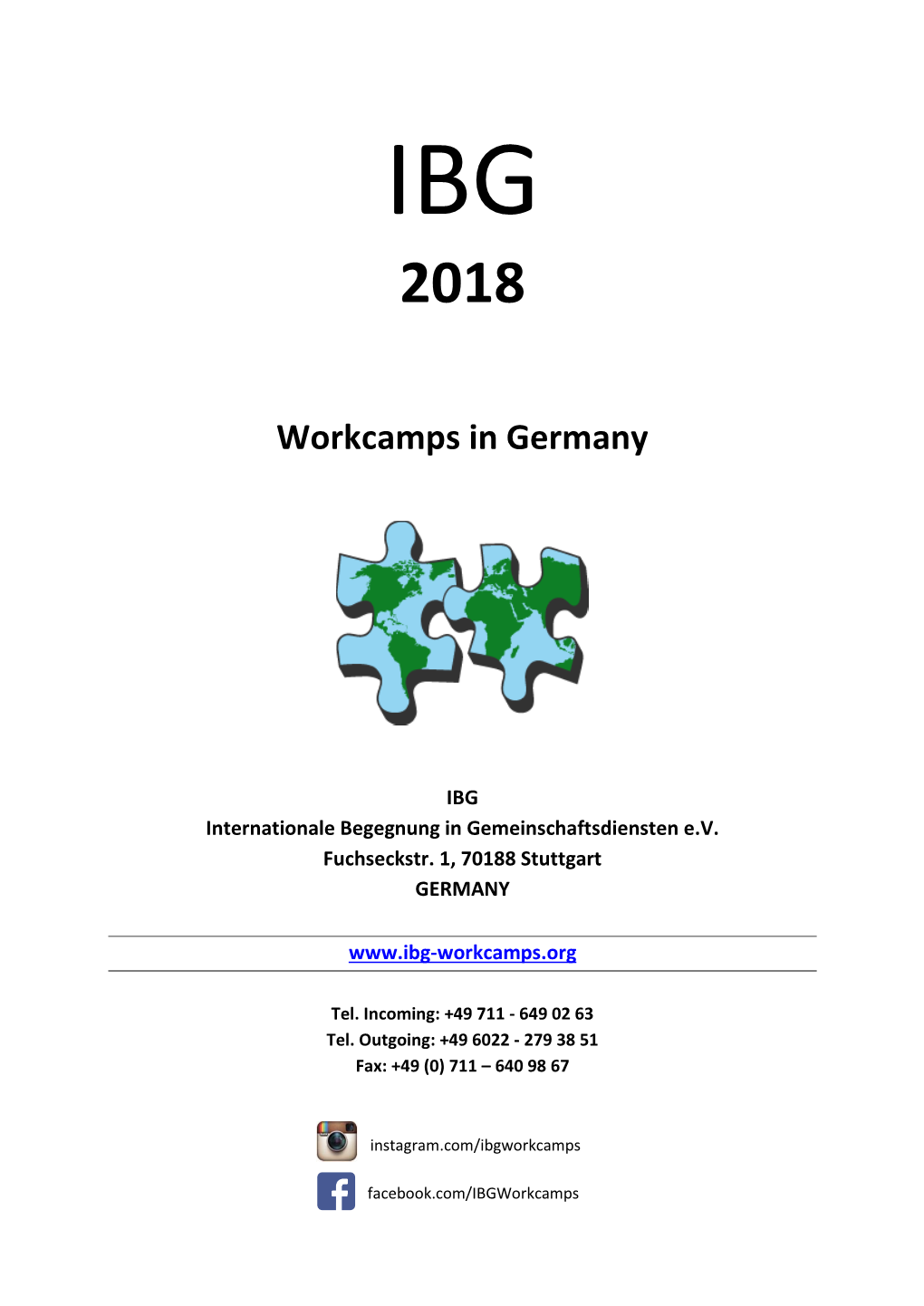 Workcamps in Germany