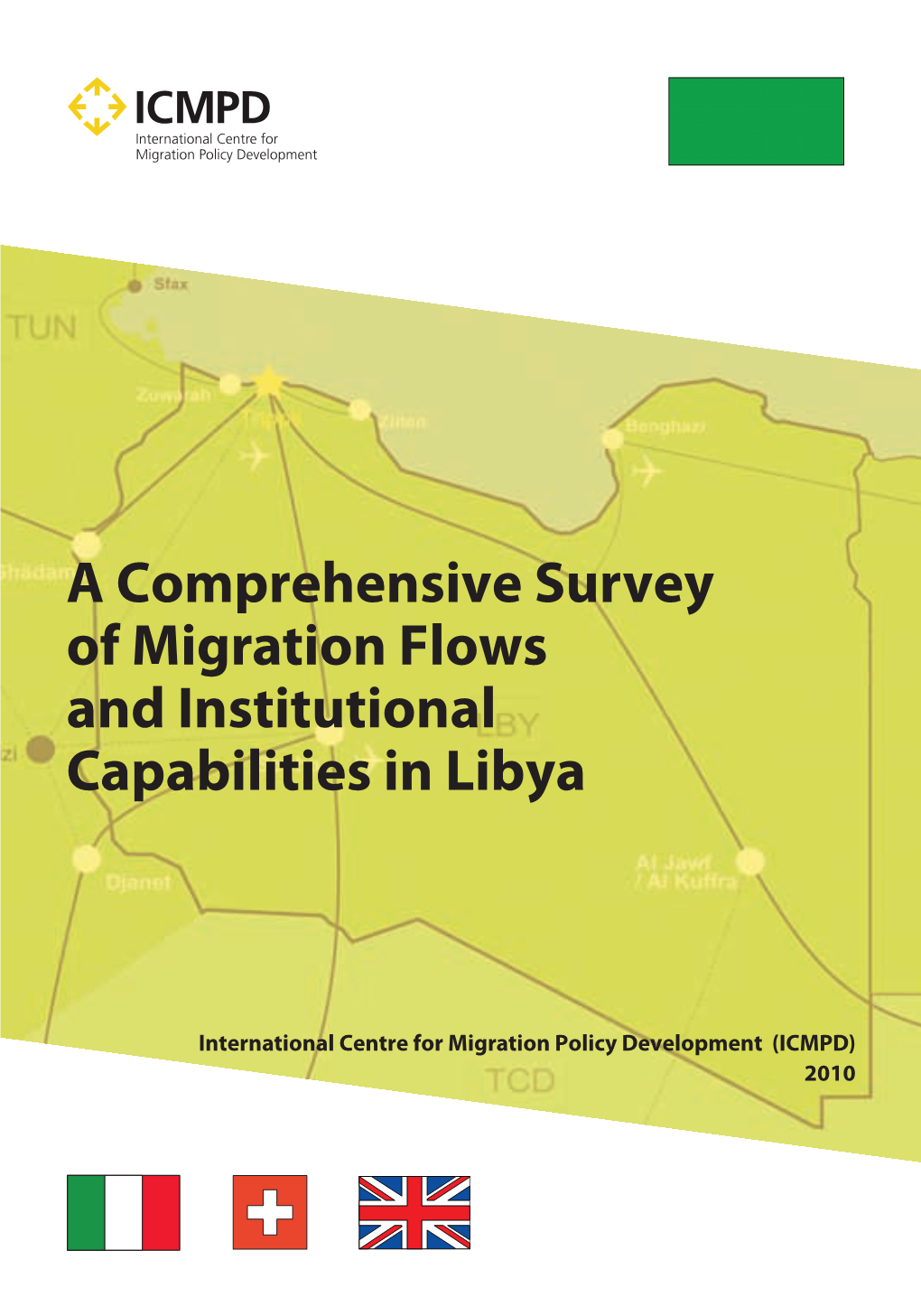 A Comprehensive Survey of Migration Flows and Institutional Capabilities
