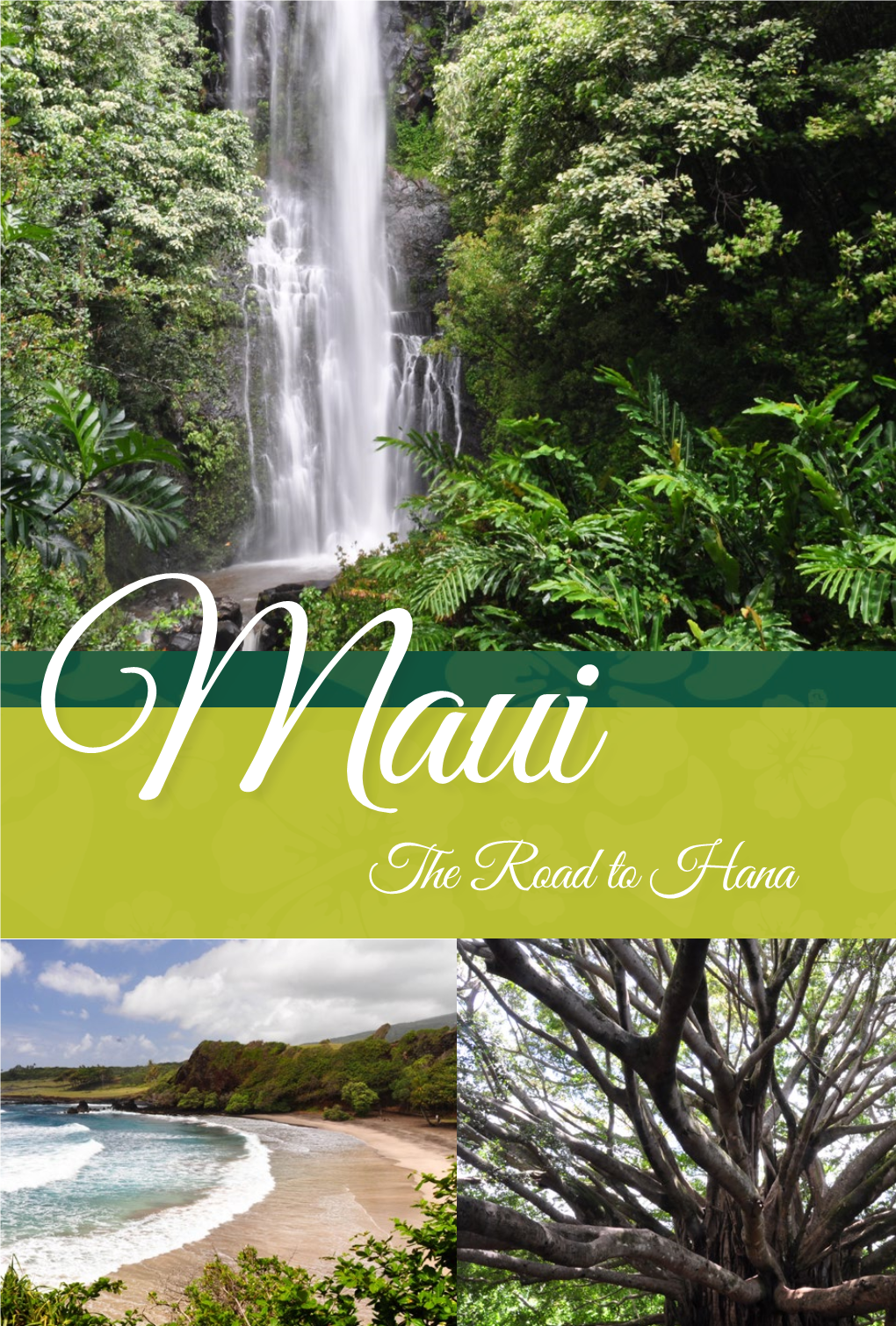 The Road to Hana HANA HIGHWAY MILE by MILE the Road to Hana & Beyond Sixth Edition