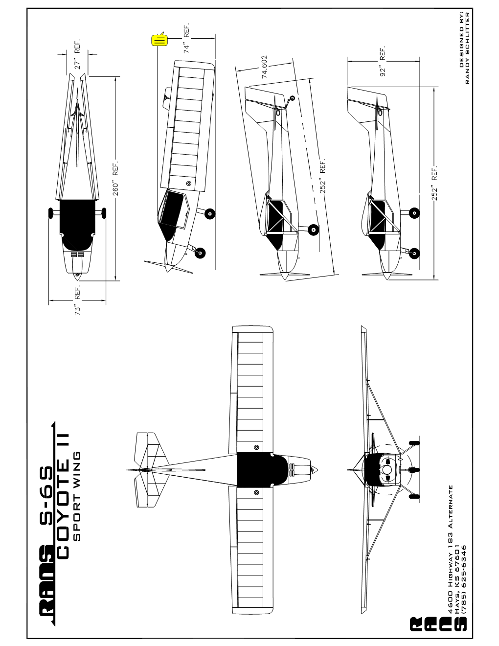 S-6S Coyote II Sport Wing Text Manual.Pdf