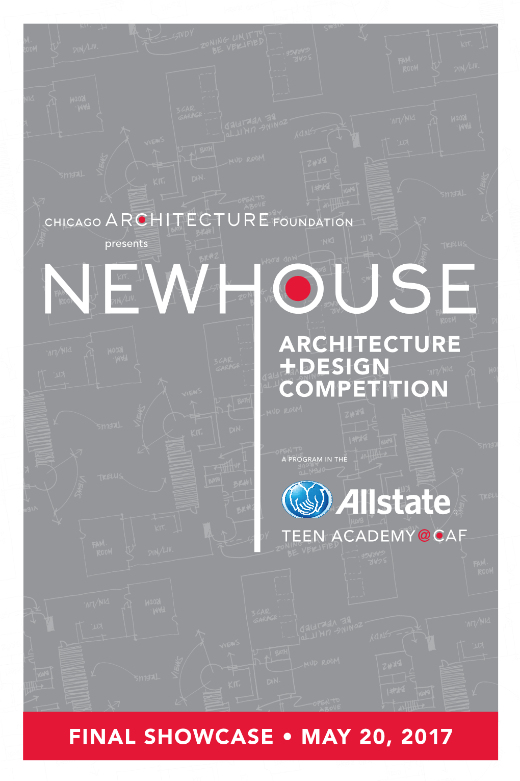 FINAL SHOWCASE • MAY 20, 2017 224 South Michigan Avenue | 312.922.3432 | Architecture.Org WELCOME SHOWCASE PROGRAM