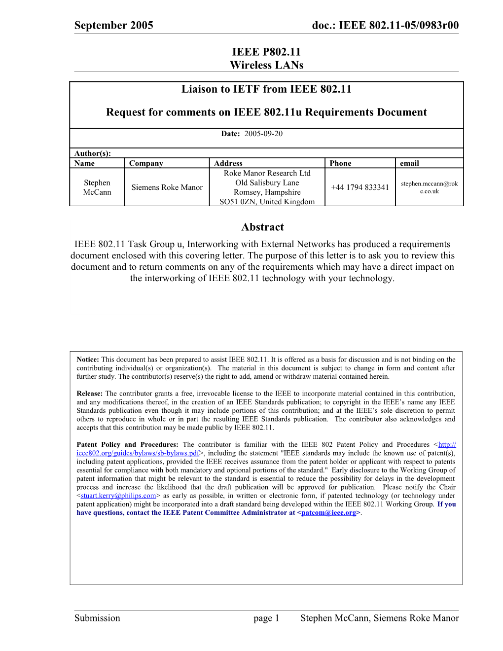 IEEE P802.11 Wireless Lans s48