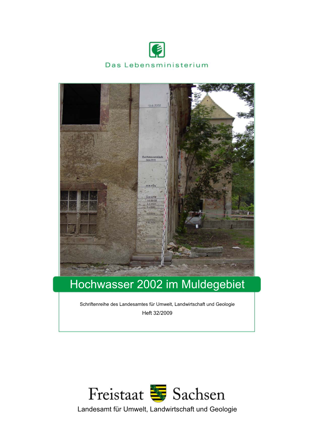 Hochwasser 2002 Im Muldegebiet