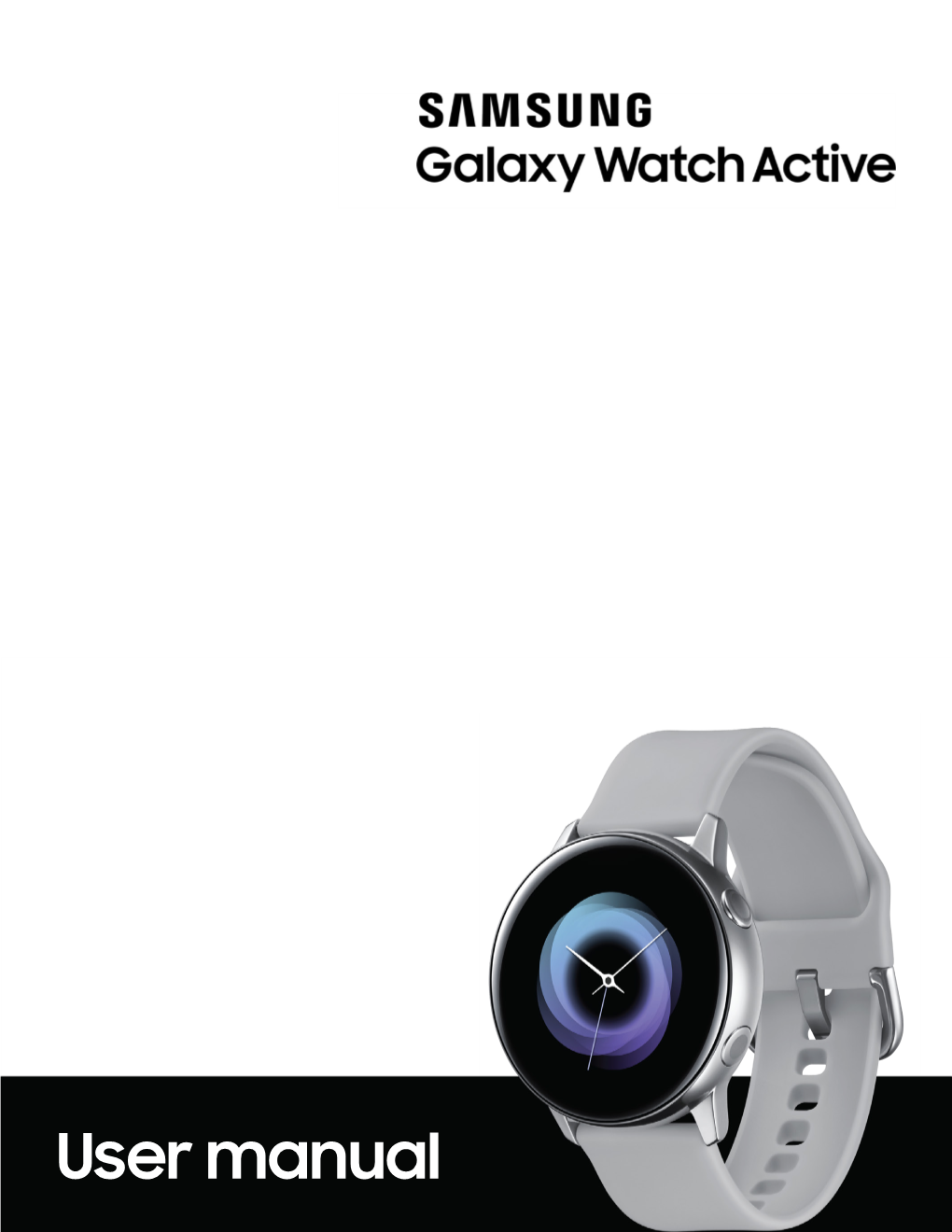 Samsung Galaxy Watch Active R500 User Manual