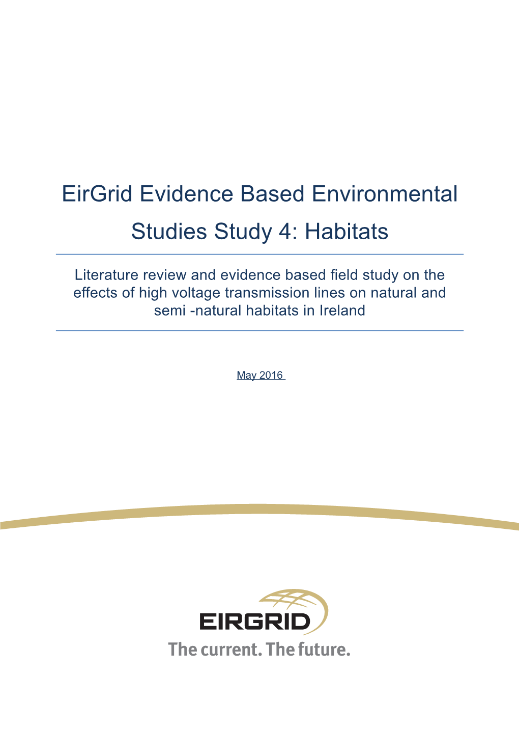 Eirgrid Evidence Based Environmental Study 4