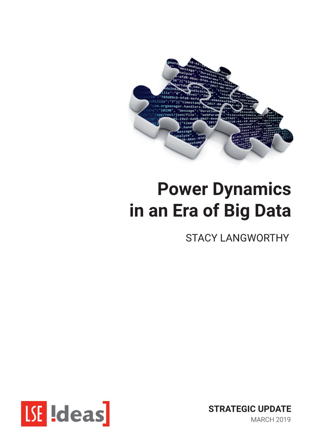 Power Dynamics in an Era of Big Data