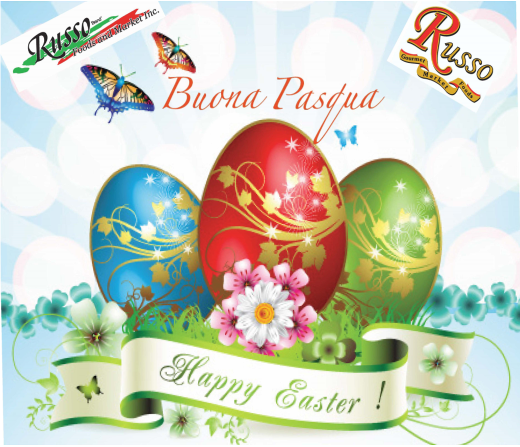 View Our Easter 2020 Products & Prices