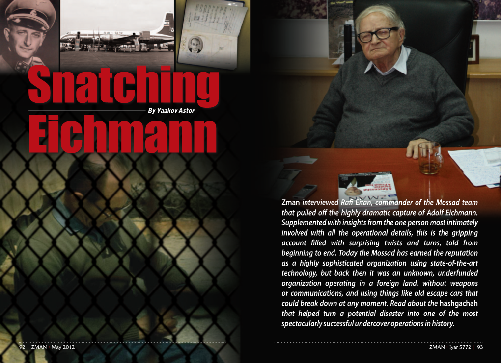 Who Was Adolf Eichmann?