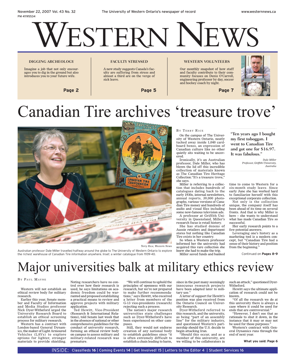 Canadian Tire Archives ‘Treasure Trove’