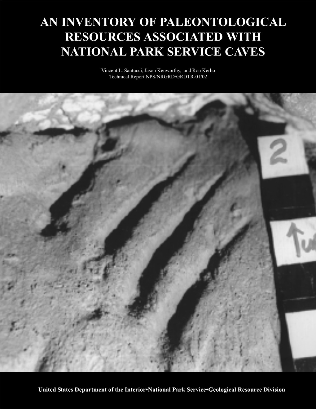 An Inventory of Paleontological Resources Associated with National Park Service Caves