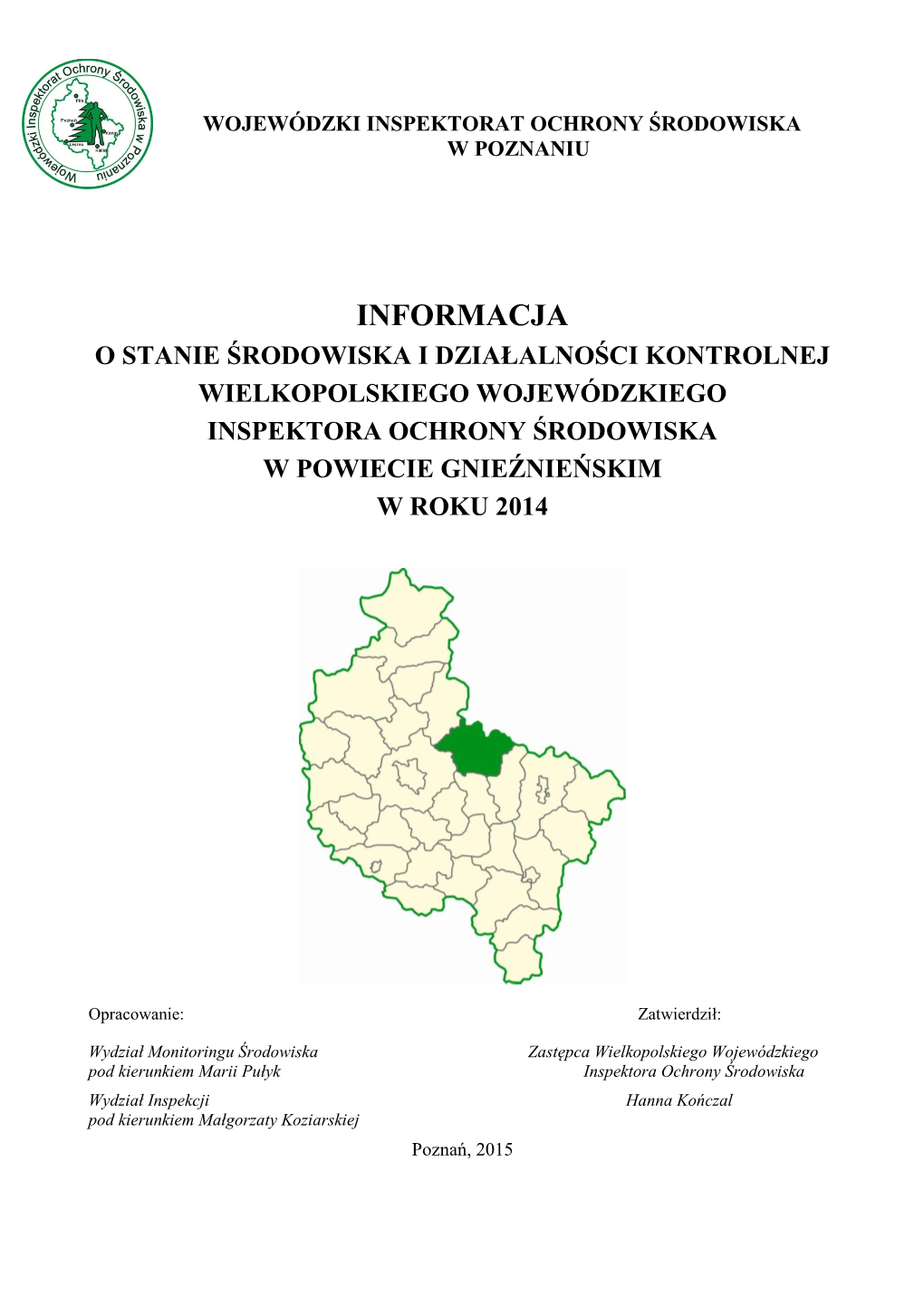 Powiat-Gnieznienski-2014 Rok.Pdf
