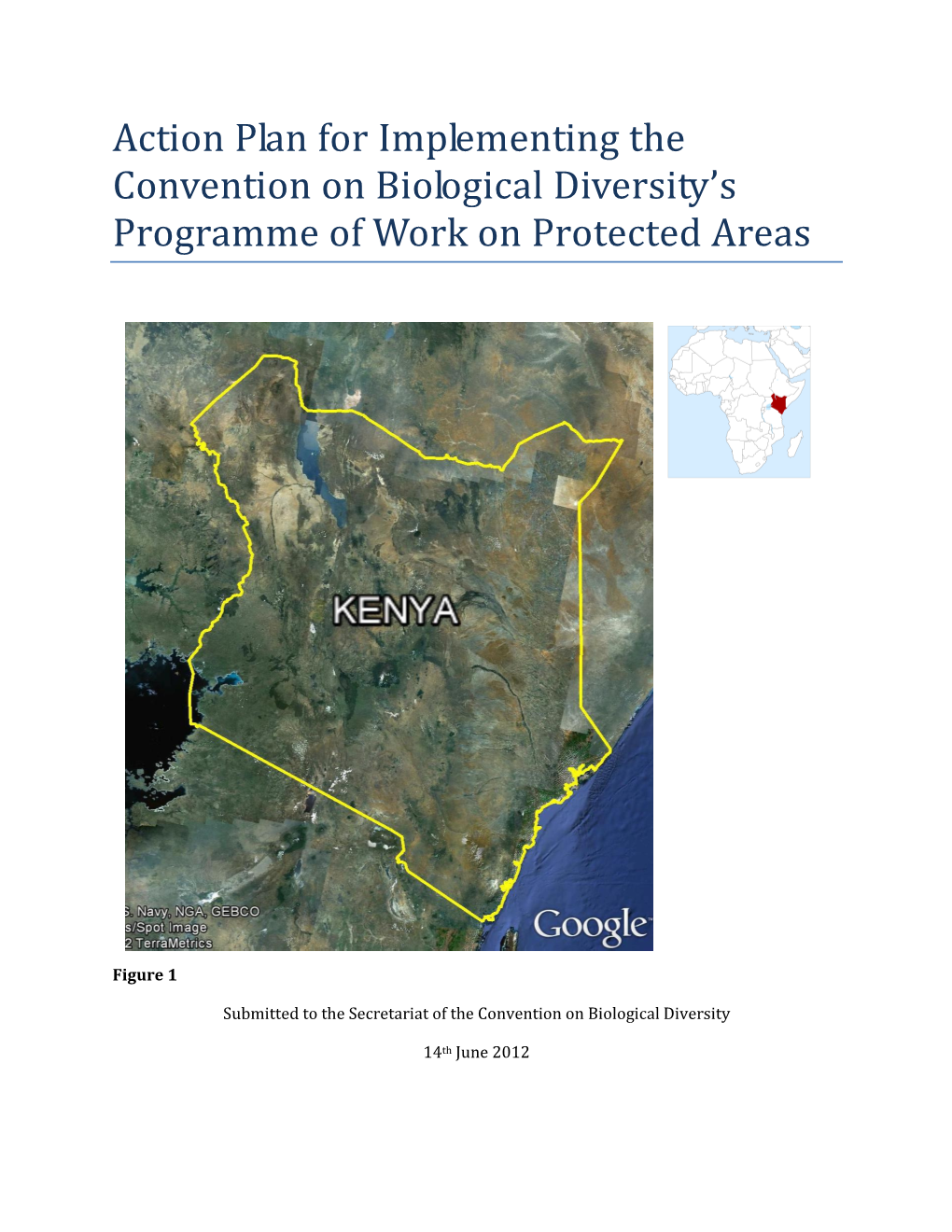 Action Plan for Implementing the Convention on Biological Diversity's