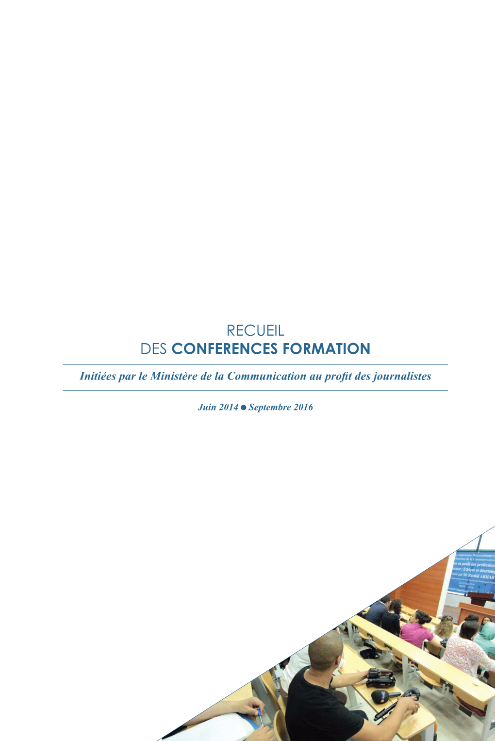 Recueil Des Conferences Formation