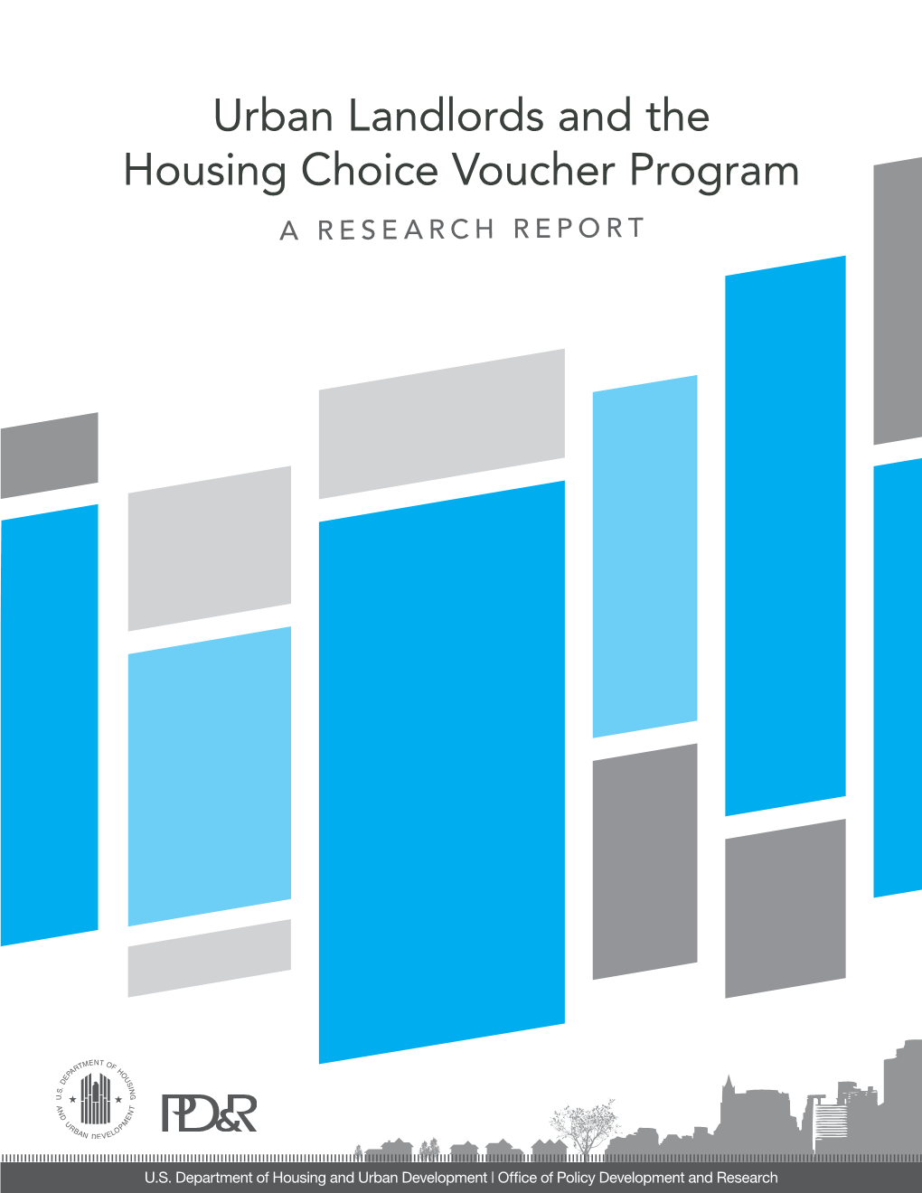 Urban Landlords and the Housing Choice Voucher Program a RESEARCH REPORT