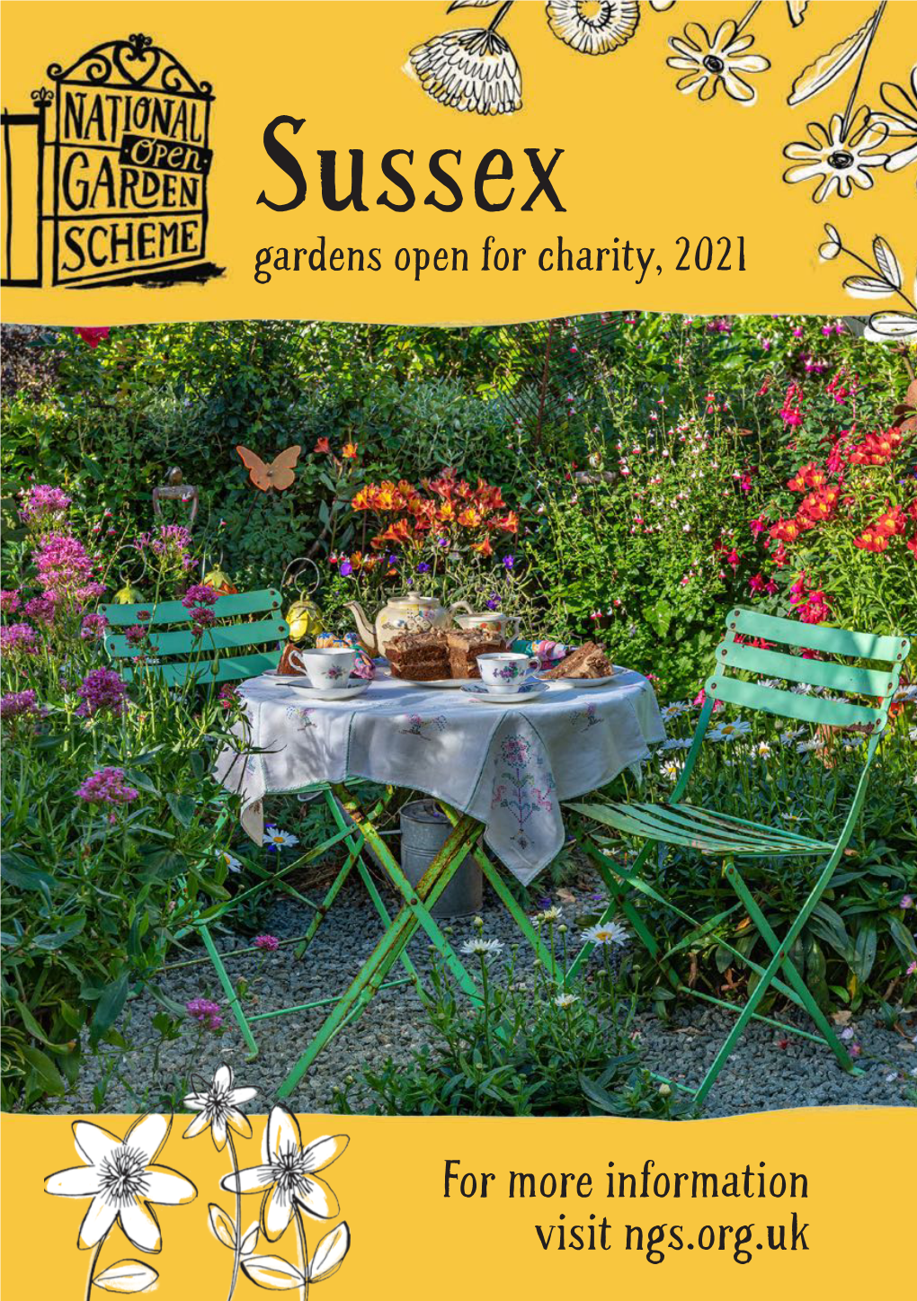 Sussex Gardens Open for Charity, 2021