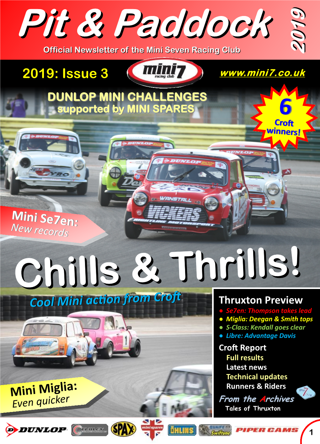 Issue 3 Cool Mini Action from Croft Mini Miglia