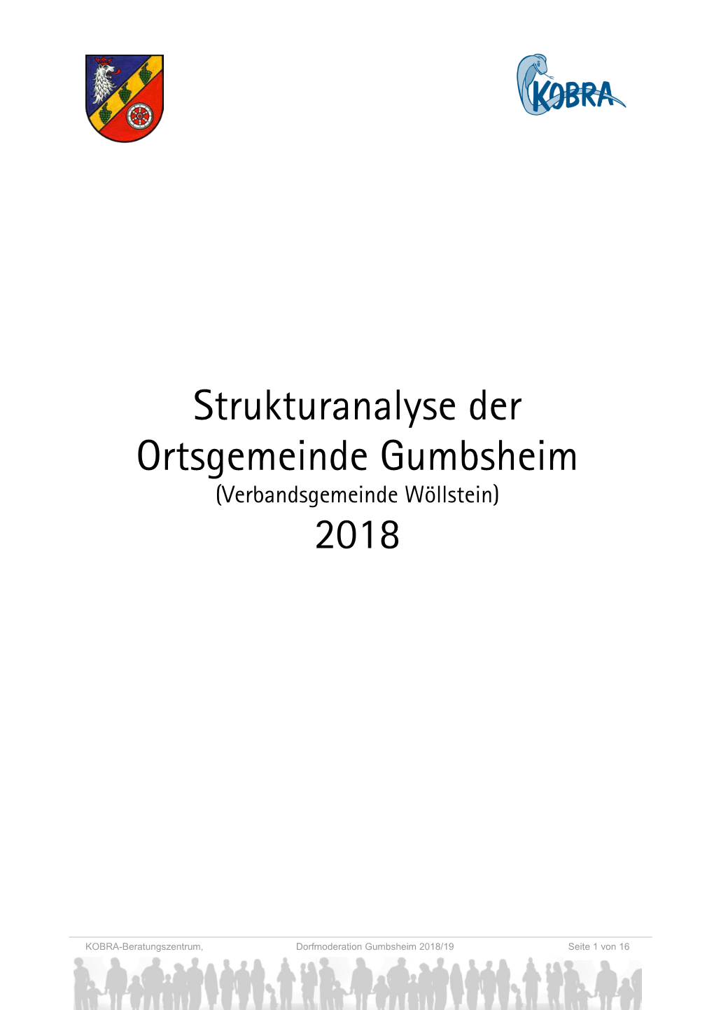 Strukturanalyse Der Ortsgemeinde Gumbsheim 2018