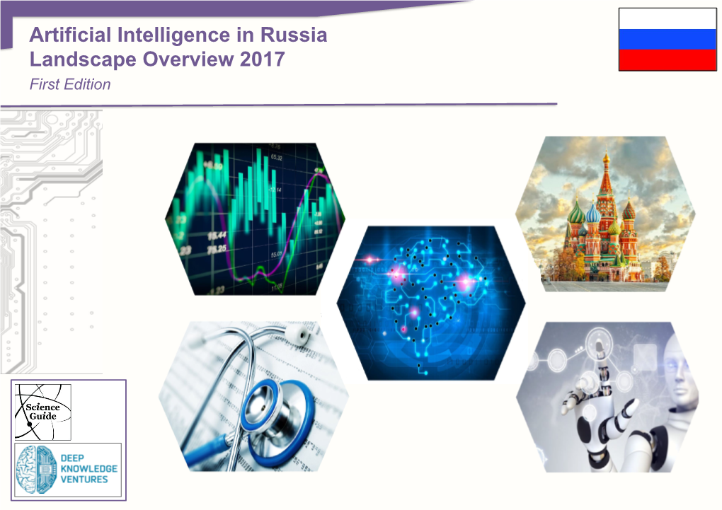 Artificial Intelligence in Russia Landscape Overview 2017 1