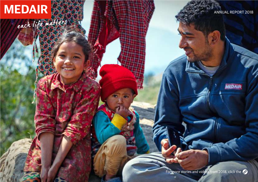 Medair Annual Report, 2018