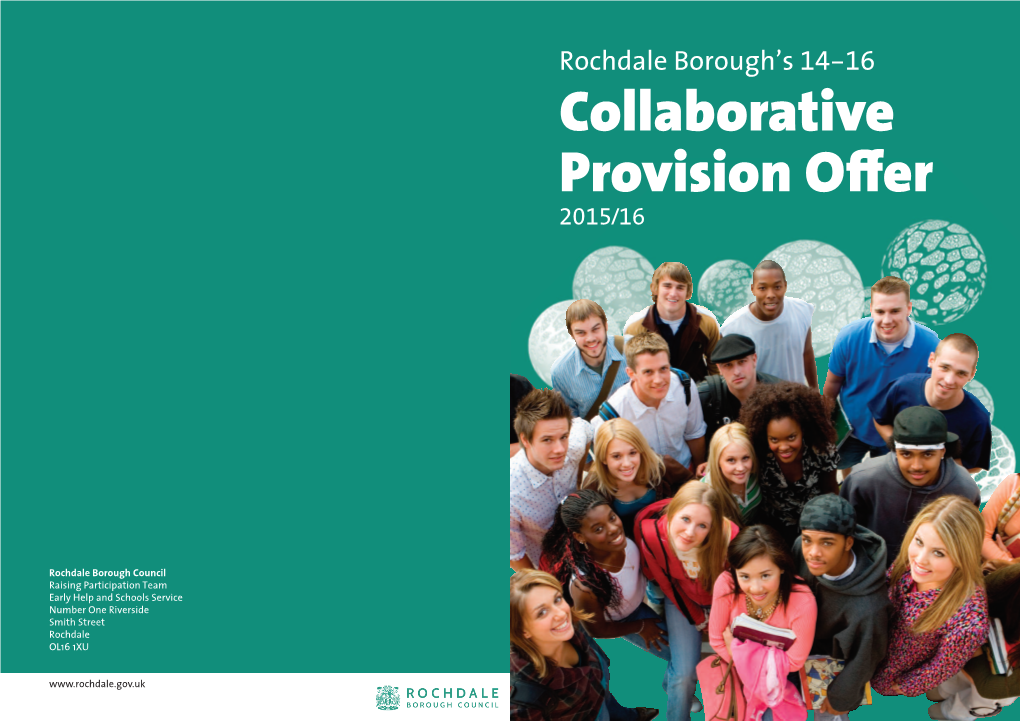 Rochdale Borough's 14-16