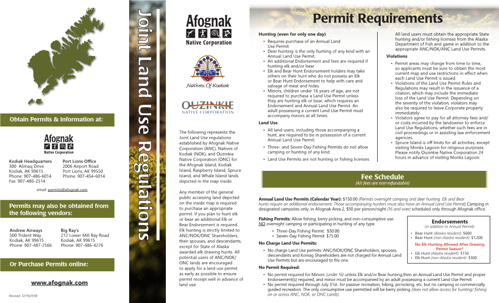 Permit Requirements