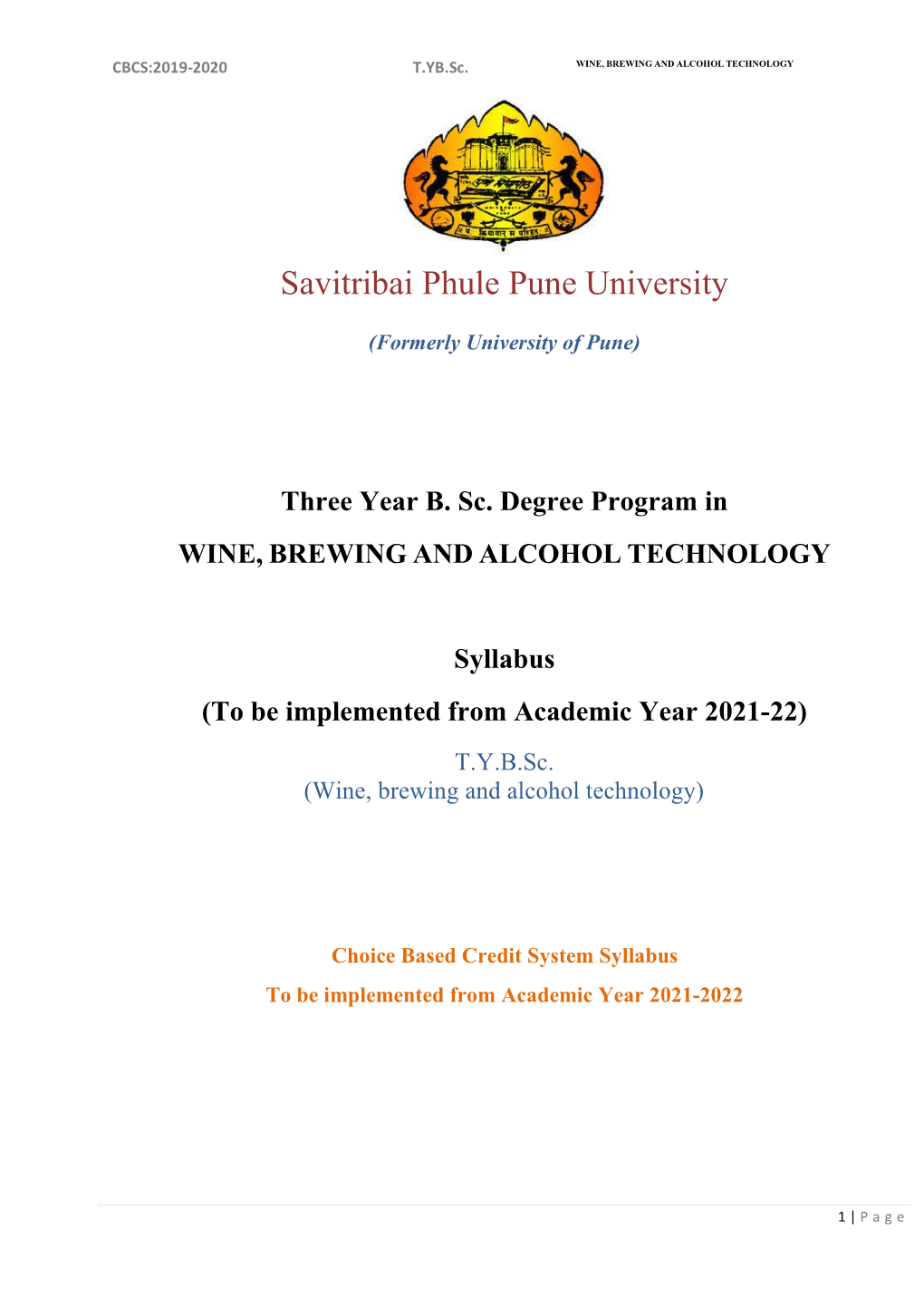 T.Y.B.Sc. (Wine Brewing Alcohol Technology) 05.07.2021.Pdf